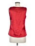 Chico's Red Sleeveless Blouse Size Med (1) - photo 2