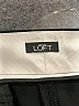 Ann Taylor LOFT Solid Black Dress Pants Size 14 - photo 7