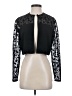 Donna Ricco 100% Polyester Black Long Sleeve Blouse Size 4 - photo 1