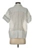 Worthington Silver Short Sleeve Blouse Size S - photo 2