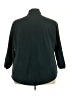 all in motion 100% Polyester Solid Green Teal Track Jacket Size 3X - photo 2