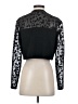 Donna Ricco 100% Polyester Black Long Sleeve Blouse Size 4 - photo 2