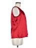 Chico's Red Sleeveless Blouse Size Med (1) - photo 4