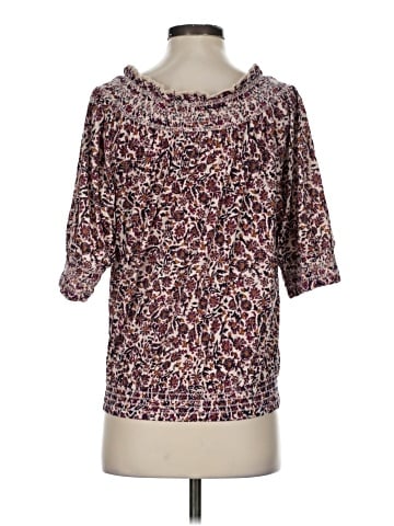 Lucky Brand Short Sleeve Blouse (view 2)