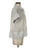 Worthington Silver Short Sleeve Blouse Size S - photo 4