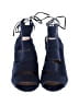 Lien.Do 100% Leather Blue Sandals Size 8 1/2 - photo 2