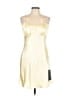 Lulus 100% Polyester Yellow Cocktail Dress Size XL - photo 1