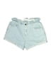 Assorted Brands 100% Cotton Blue Denim Shorts Size M - photo 1