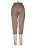 Unbranded Solid Brown Casual Pants Size L - photo 2