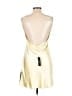 Lulus 100% Polyester Yellow Cocktail Dress Size XL - photo 2