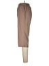 Unbranded Solid Brown Casual Pants Size L - photo 5