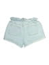Assorted Brands 100% Cotton Blue Denim Shorts Size M - photo 2