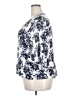Monday Fun 100% Rayon White 3/4 Sleeve Blouse Size 2X - photo 5