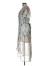 Leith 100% Polyester Teal Blue Cocktail Dress Size L - photo 5