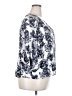 Monday Fun 100% Rayon White 3/4 Sleeve Blouse Size 2X - photo 4