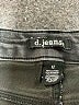 d.jeans Black Denim Shorts Size 12 - photo 3