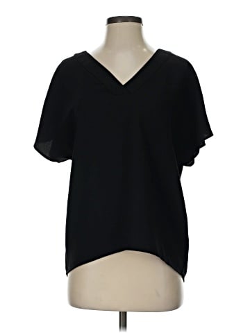 Selected Femme Short Sleeve Blouse (view 1)