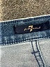 7 For All Mankind Blue Jeans Size 27 waist - photo 8