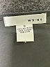 WD.NY 100% Polyester Gray Sleeveless Top Size S - photo 7