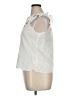 Unbranded 100% Cotton White Sleeveless Blouse Size XL - photo 5