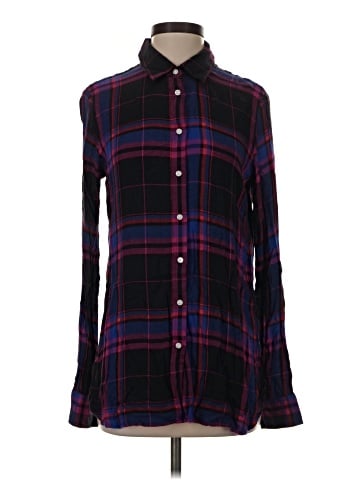 Banana Republic Long Sleeve Button-Down Shirt (view 1)