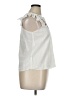 Unbranded 100% Cotton White Sleeveless Blouse Size XL - photo 4