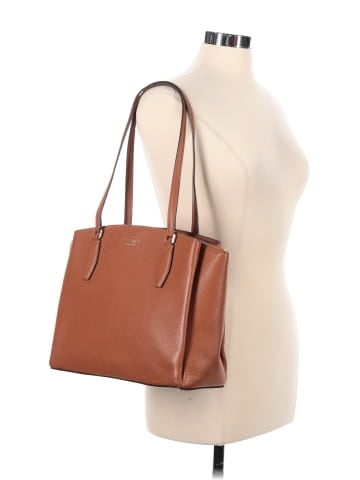 Kate Spade New York Leather Tote (view 2)
