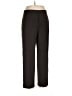 Apt. 9 Solid Black Dress Pants Size 14 (petite) - photo 1