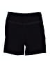 Bootyful Solid Black Athletic Shorts Size M - photo 1