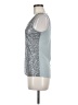 Massini Silver Sleeveless Top Size M - photo 5