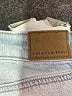 American Eagle Outfitters 100% Cotton Color Block Blue Jeans Size L - photo 7