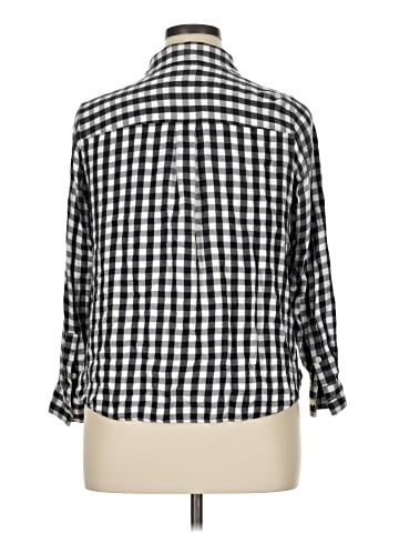 Levi's 3/4 Sleeve Button-Down Shirt (view 2)