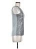 Massini Silver Sleeveless Top Size M - photo 4