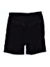 Bootyful Solid Black Athletic Shorts Size M - photo 2