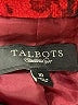 Talbots Floral Red Blazer Size 10 - photo 6