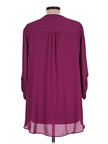 Alfani 3/4 Sleeve Blouse (view 2)