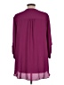 Alfani 100% Polyester Burgundy 3/4 Sleeve Blouse Size L - photo 2