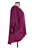 Alfani 100% Polyester Burgundy 3/4 Sleeve Blouse Size L - photo 4
