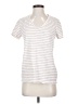 Universal Thread 100% Cotton White Short Sleeve Top Size S - photo 1