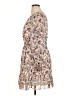 Max Studio 100% Polyester Floral Ivory Casual Dress Size L - photo 5