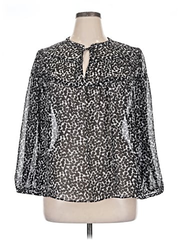 Banana Republic Long Sleeve Blouse (view 1)