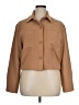 T Tahari 100% Polyester Tan Jacket Size XL - photo 1