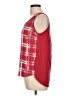 Eddie Bauer 100% Rayon Red Sleeveless Blouse Size L - photo 5