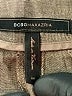 BCBGMAXAZRIA Tweed Brown Linen Pants Size 8 - photo 7