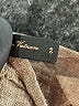 BCBGMAXAZRIA Tweed Brown Linen Pants Size 8 - photo 8