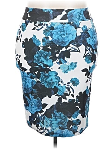 Shein Curve Formal Skirt (view 1)