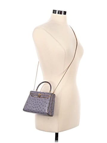 Finesse La Model Leather Satchel (view 2)