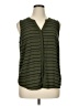 Apt. 9 100% Polyester Green Sleeveless Blouse Size XL - photo 1