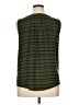 Apt. 9 100% Polyester Green Sleeveless Blouse Size XL - photo 2