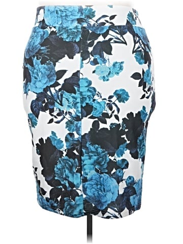 Shein Curve Formal Skirt (view 2)